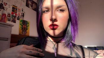 Violet 𝜗 / darkdeepviolet nude photo #7