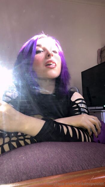 Violet 𝜗 / darkdeepviolet nude photo #10