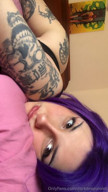Violet 𝜗 / darkdeepviolet nude photo #23