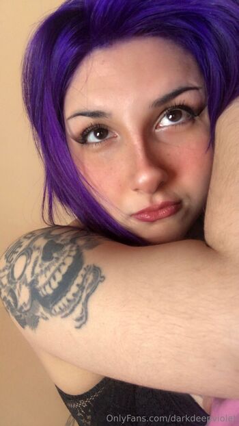 Violet 𝜗 / darkdeepviolet nude photo #29