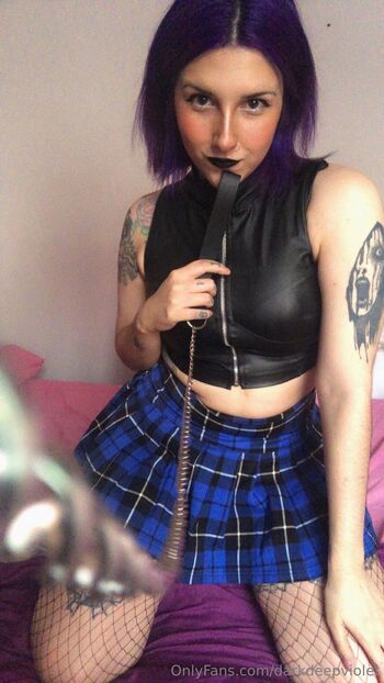 Violet 𝜗 / darkdeepviolet nude photo #32
