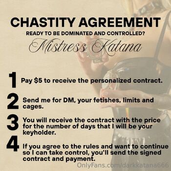 Your STRICT GODDESS / darkkatana666 / mistressdarkk nude photo #18