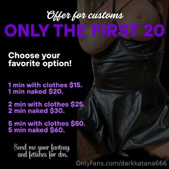 Your STRICT GODDESS / darkkatana666 / mistressdarkk nude photo #24