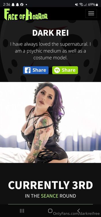 Dark Re / darkreifree nude photo #34