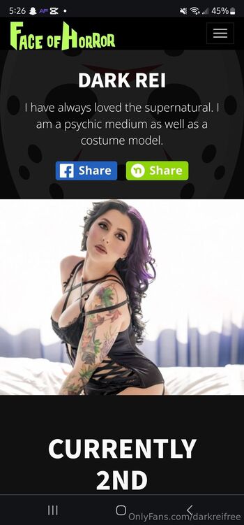 Dark Re / darkreifree nude photo #36