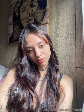 Dark women / darkscorpiio nude photo #4