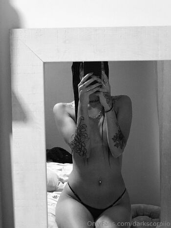 Dark women / darkscorpiio nude photo #8