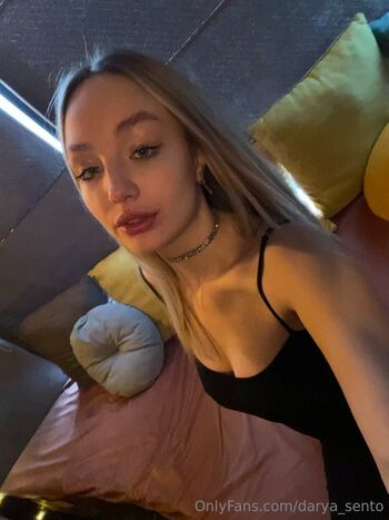 DashaSento / darya_sento nude photo #4