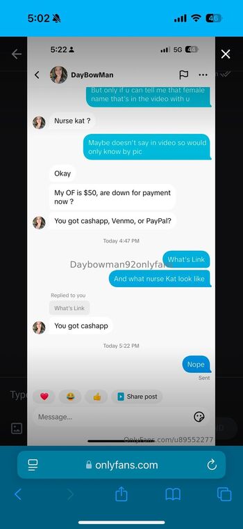 Day Bowma / daybowman92 nude photo #10