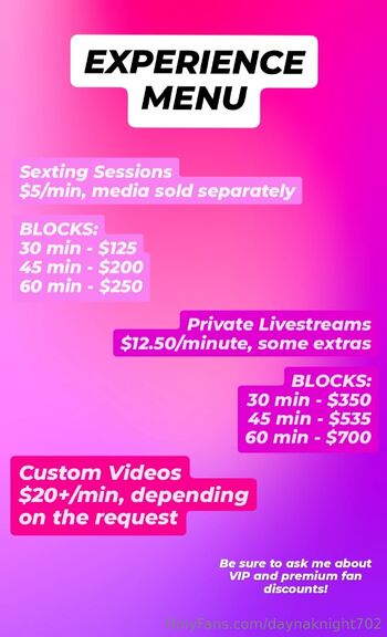 Dayna Knigh / daynaknight702 nude photo #36