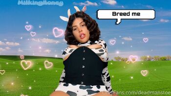 MilkingHone / deadmanstoe nude photo #6