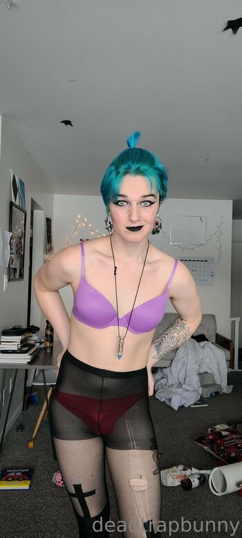 Alice (trap bunny) / deadtrapbunny nude photo #2