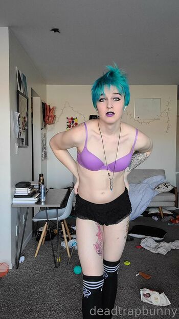 Alice (trap bunny) / deadtrapbunny nude photo #8
