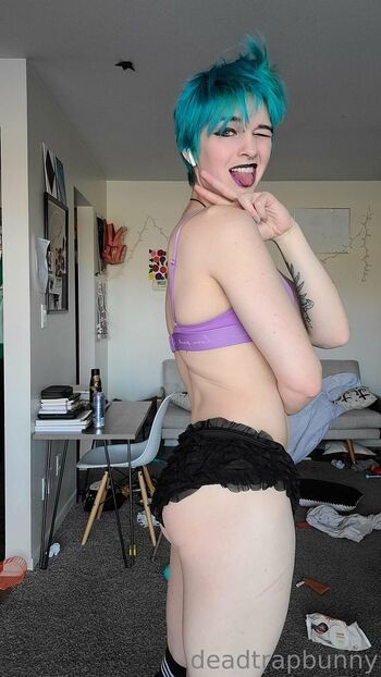 Alice (trap bunny) / deadtrapbunny nude photo #11