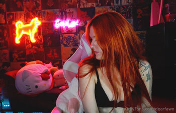 𝓓𝓮𝓪𝓻 𝓕𝓪𝔀𝓷 / dearfawn nude photo #2