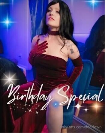 𝓓𝓮𝓪𝓻 𝓕𝓪𝔀𝓷 / dearfawn nude photo #18