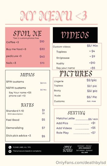 OnlyFans / deathbylsd nude photo #1