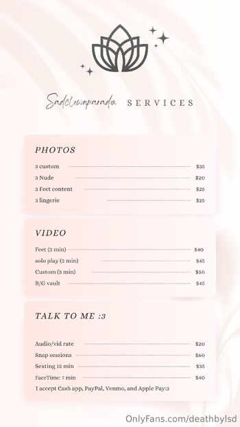 OnlyFans / deathbylsd nude photo #31