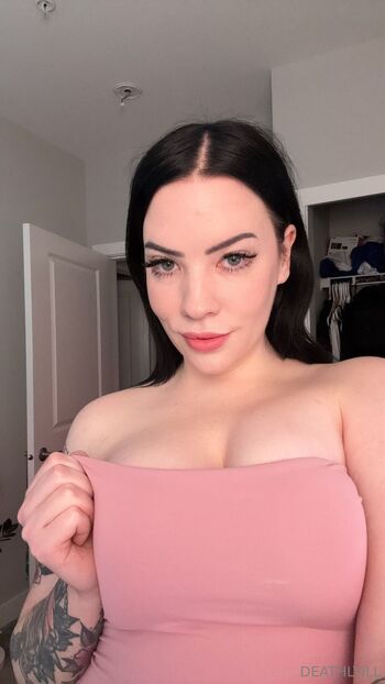 deathlyil / deathlyill nude photo #3