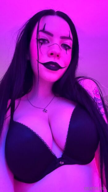 deathlyil / deathlyill nude photo #6