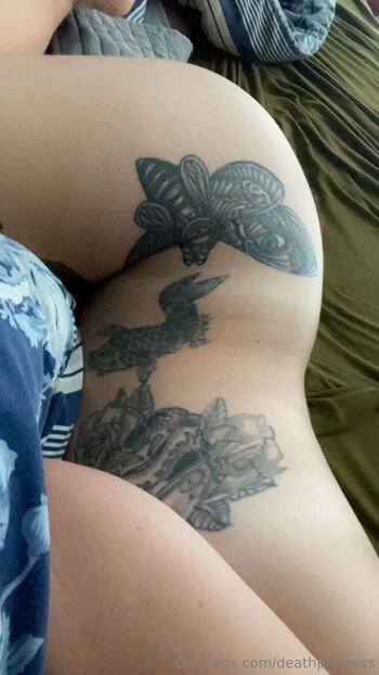 Maggie Dahma / deathprincess nude photo #7