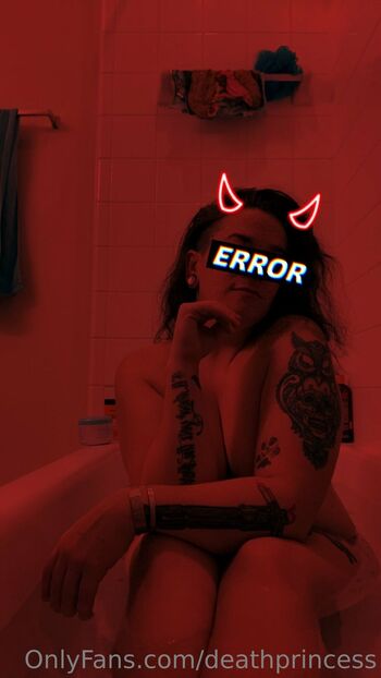 Maggie Dahma / deathprincess nude photo #37