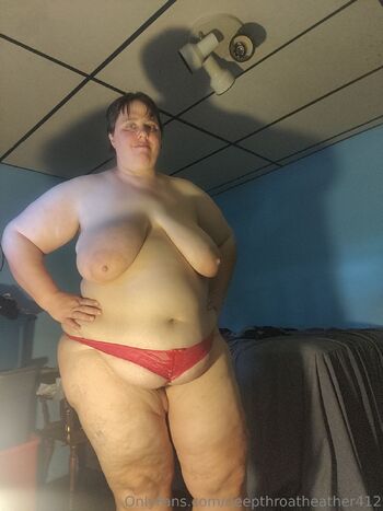 Heather A Koha / deepthroatheather412 nude photo #7