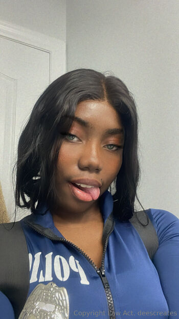 ADEYÁH CARTE / deescreates nude photo #8