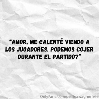 Delfi Wagner Fre / delfinawagnerfree nude photo #7