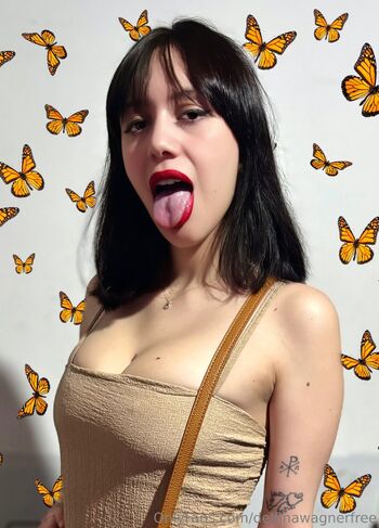 Delfi Wagner Fre / delfinawagnerfree nude photo #35