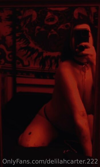 Delilah Carte / delilahcarter.222 / bbydoll_delilah nude photo #7