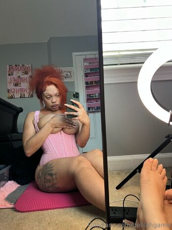 Delilah the freckled freak top 1 / delilahgame nude photo #2