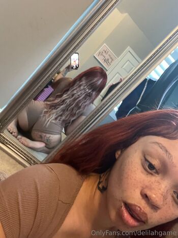 Delilah the freckled freak top 1 / delilahgame nude photo #7