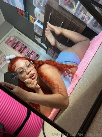 Delilah the freckled freak top 1 / delilahgame nude photo #29