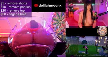 FREE Delilah Moon / delilahmoonxtra nude photo #20