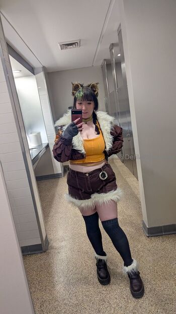 Delilah Bake / delilahthebaker nude photo #8