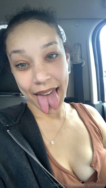 Delphi Rae l Split Tongue Queen / delphiraexo nude photo #8