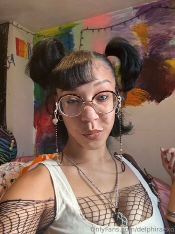 Delphi Rae l Split Tongue Queen / delphiraexo nude photo #29