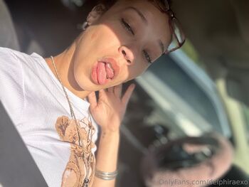 Delphi Rae l Split Tongue Queen / delphiraexo nude photo #38