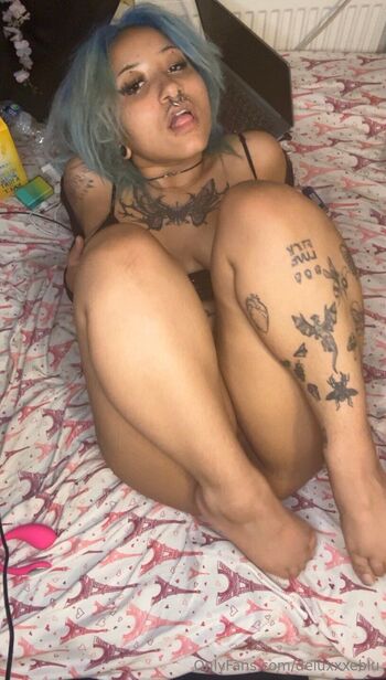 Deluxxxebl / deluxxxeblu nude photo #6