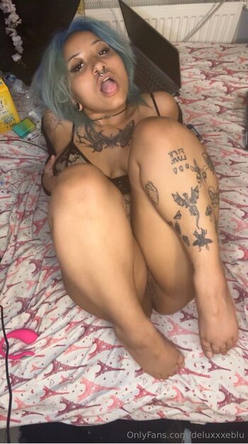 Deluxxxebl / deluxxxeblu nude photo #7