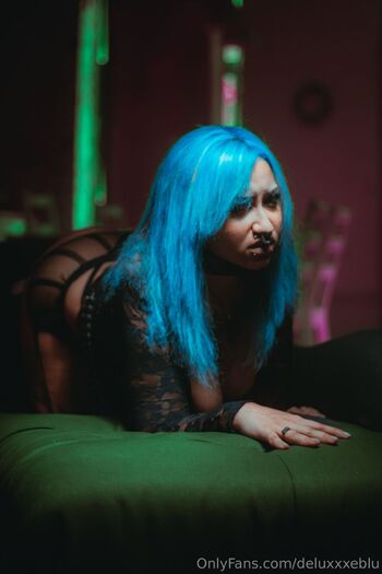 Deluxxxebl / deluxxxeblu nude photo #8