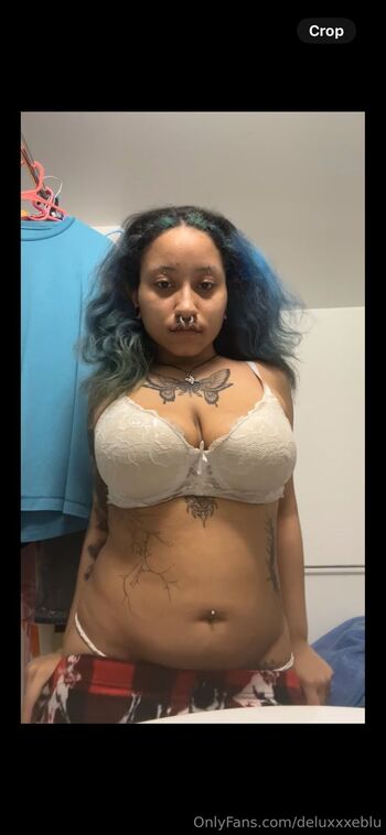 Deluxxxebl / deluxxxeblu nude photo #13