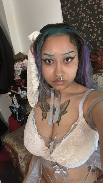Deluxxxebl / deluxxxeblu nude photo #20