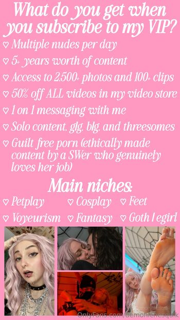 Katya / demonicnesquik nude photo #13