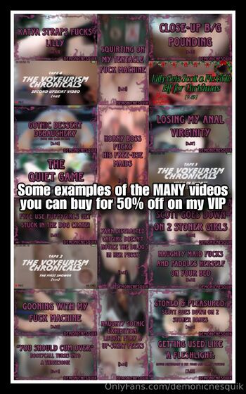 Katya / demonicnesquik nude photo #14