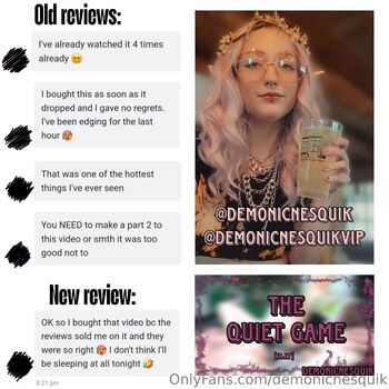 Katya / demonicnesquik nude photo #20