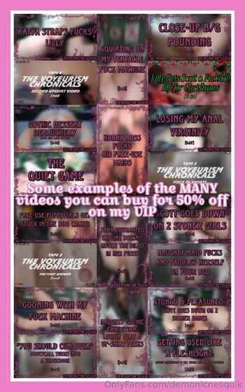 Katya / demonicnesquik nude photo #39