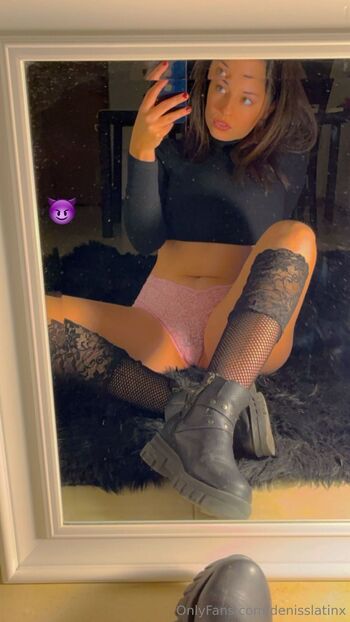 Denisse / denisslatinx nude photo #10