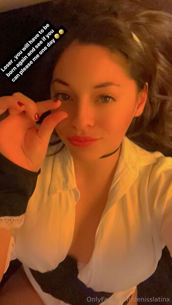 Denisse / denisslatinx nude photo #13